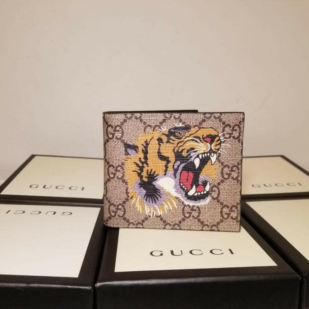 Gucci Tiger wallet